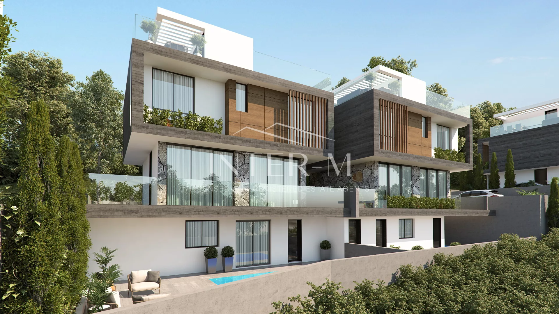 2-bedroom house with roof garden in Moni, Limassol, Cyprus φωτογραφία 10