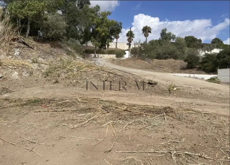 Exceptional Residential Plot For Sale In Moni, Limassol (651 sq.m) φωτογραφία 3