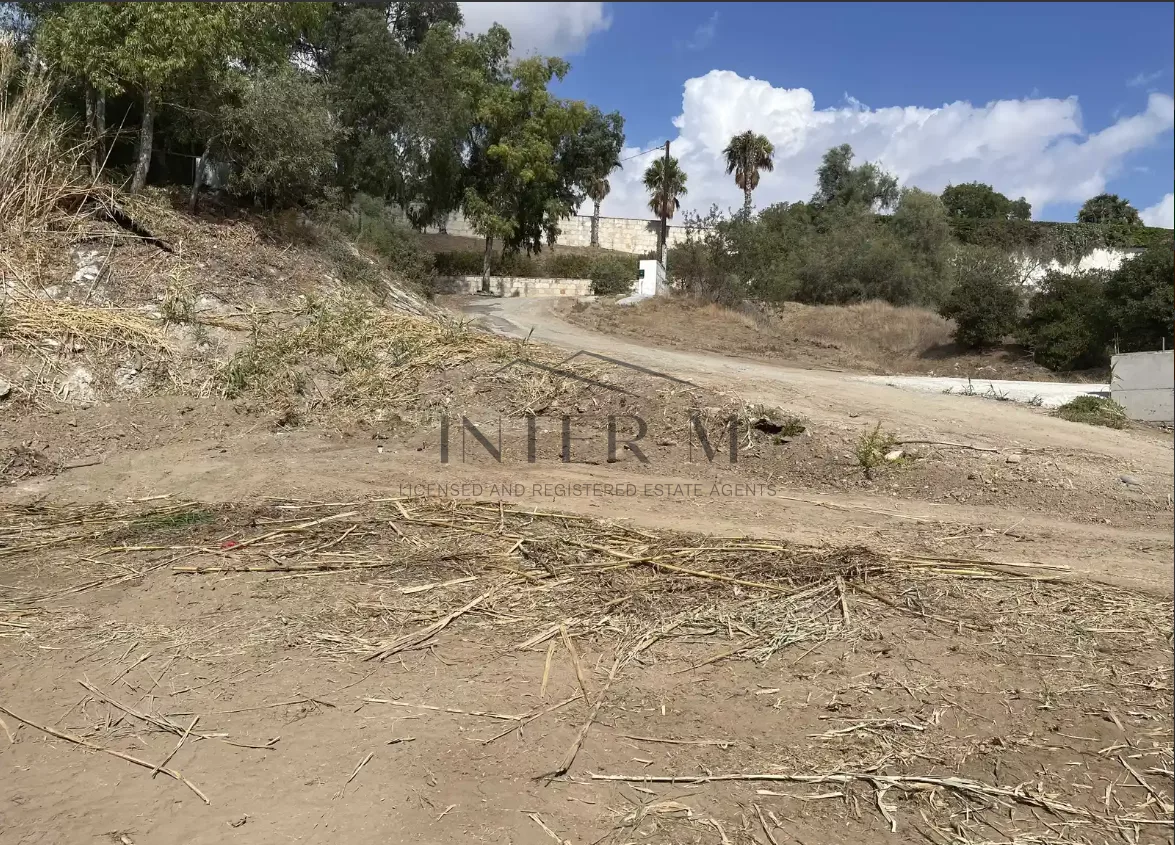 Exceptional Residential Plot For Sale In Moni, Limassol (651 sq.m) photo 3