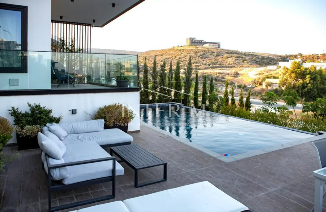Ultra-Modern Luxury Villa For Sale – Agios Athanasios, Limassol,Cyprus (6 Bedroom)