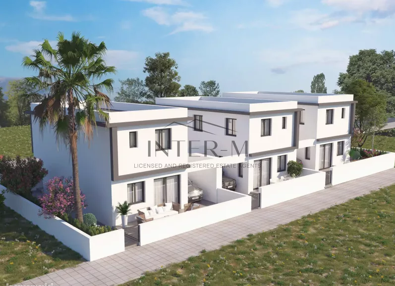 Modern 3-Bedroom Detached House For Sale In Oroklini, Larnaca, Cyprus (3 Bedroom) photo 2