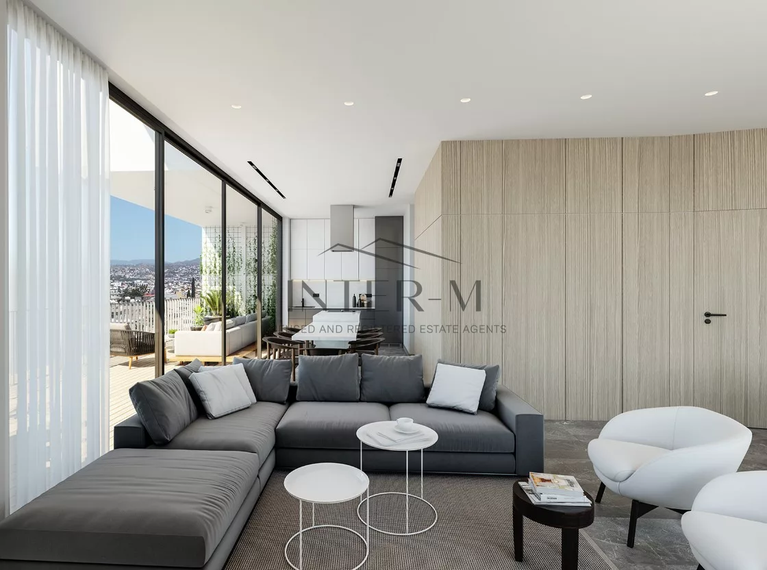 Contemporary 2-Bedroom Apartment For Sale In Agios Ioannis, Limassol, Cyprus photo 13