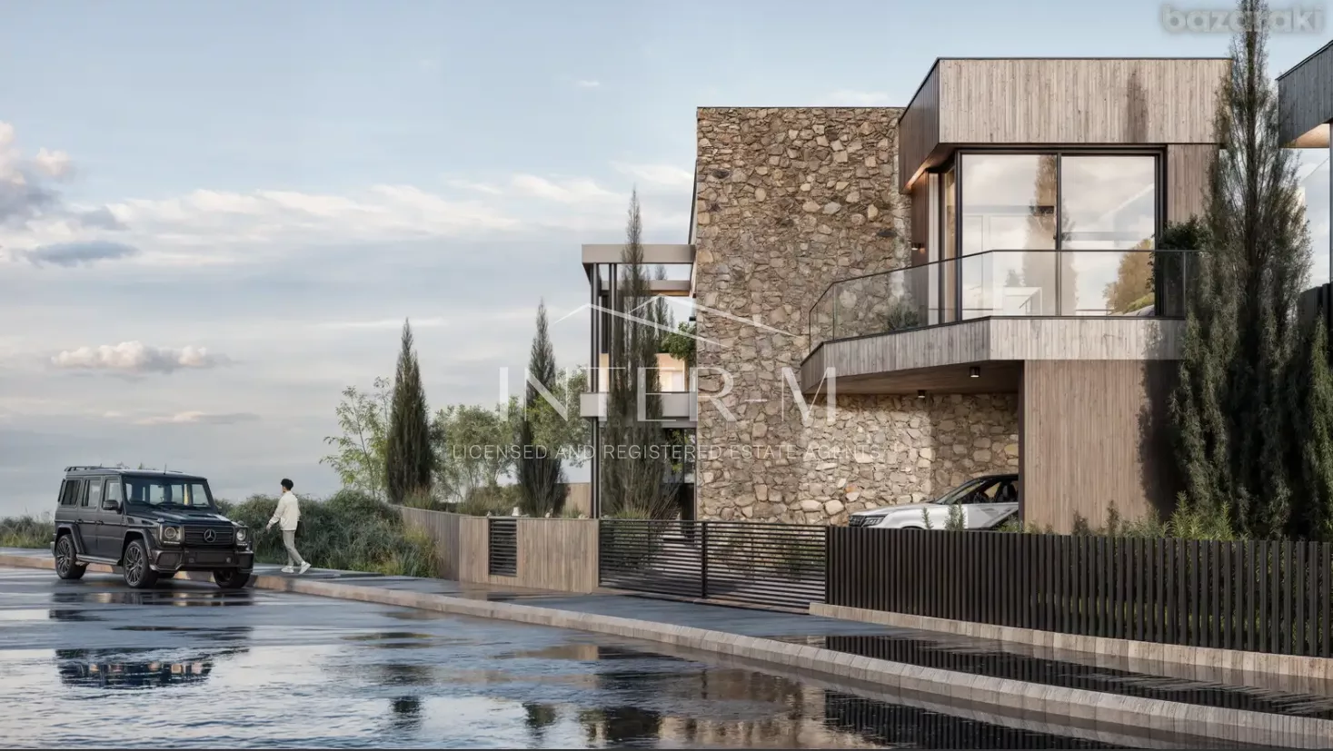 Luxury 4-Bedroom Villa For Sale – Agios Athanasios (Sfalagiotissa), Limassol,Cyprus (4 Bedroom)