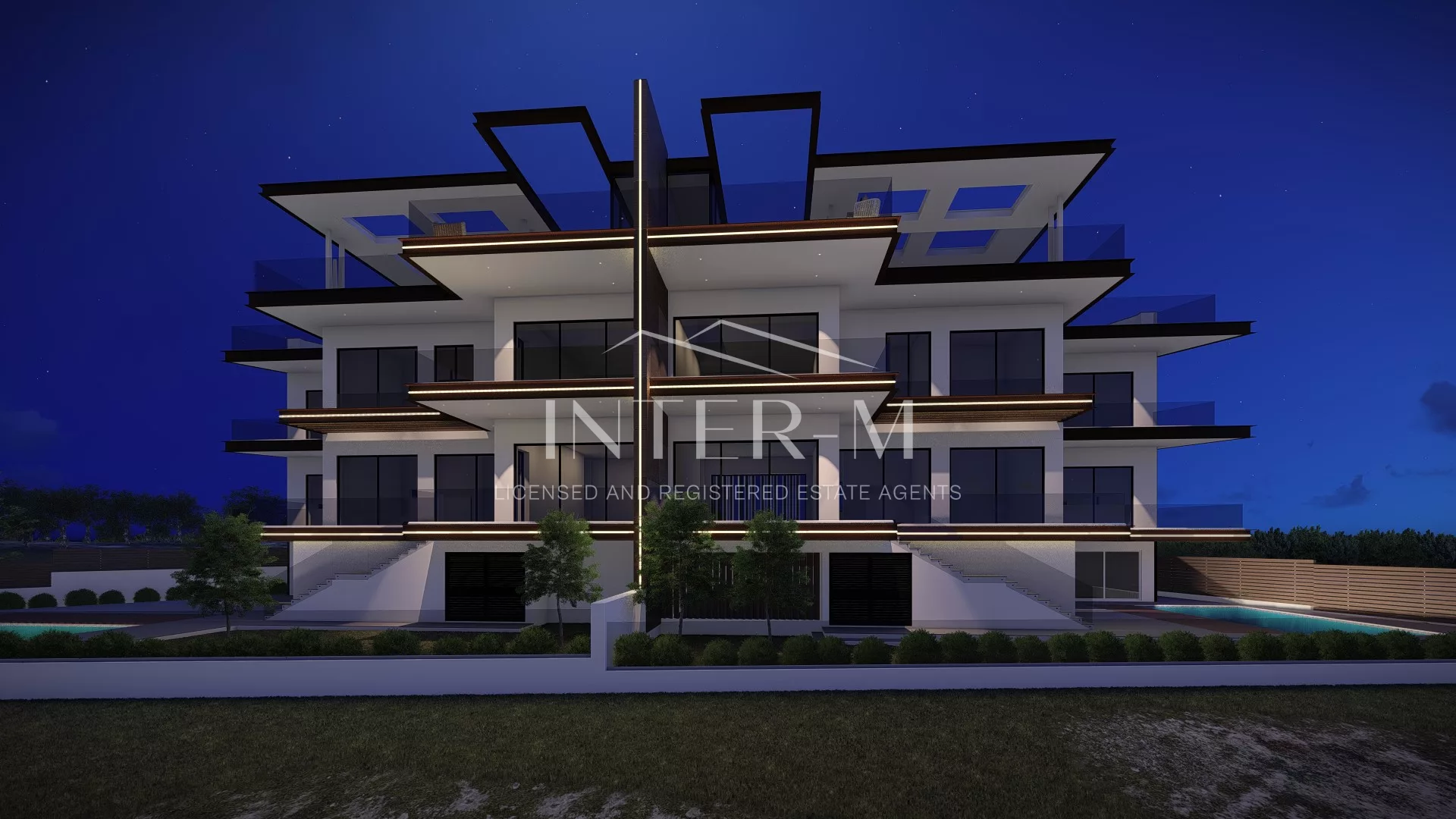 Panoramic Two Floor Apartments With Private Swimming Pool On Paniotis Hill, Germasogeia. photo 6