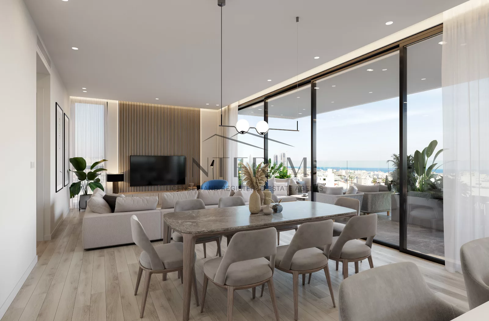 Luxury Apartment For Sale In The City Center ,Limassol  (3 Bedroom) photo 8