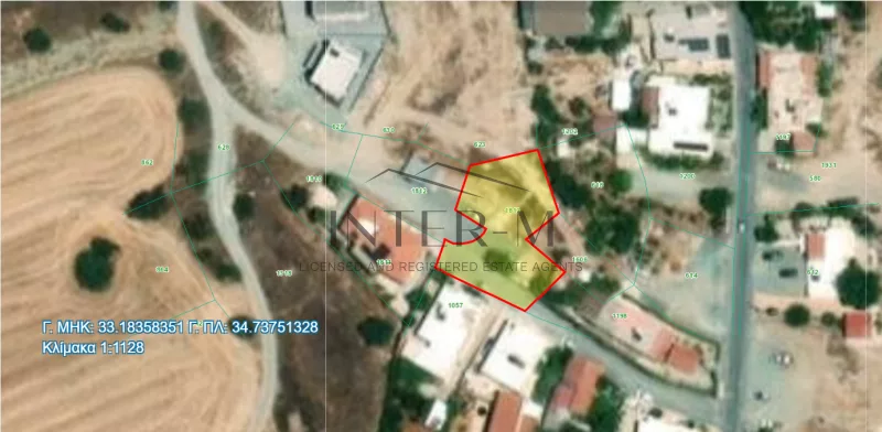 Prime Residential Plot For Sale In Pyrgos Village, Limassol (660 sq.m)