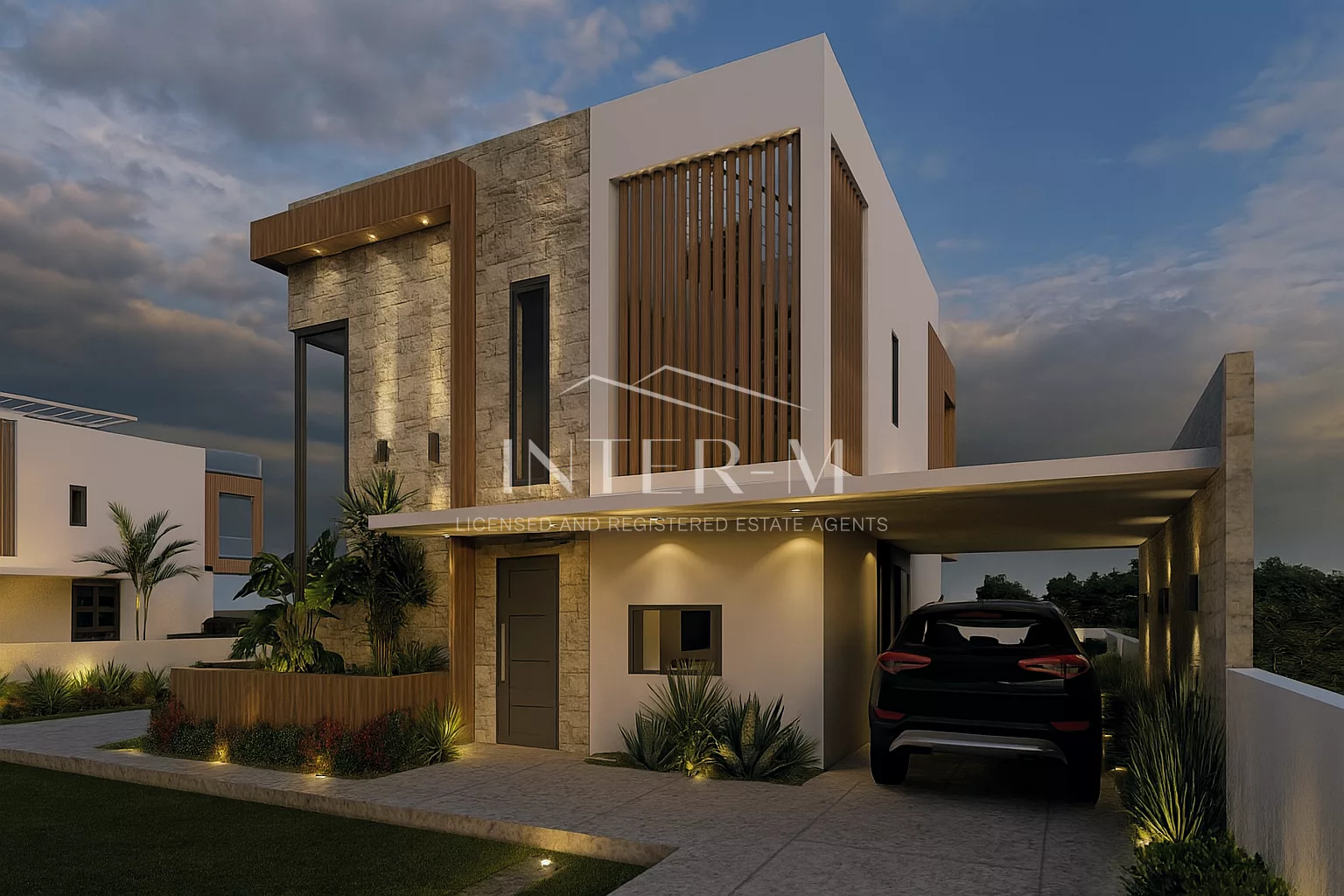 Luxury Villas In Peyia, Paphos – Modern Elegance With Sea & Mountain Views (3 Bedroom) photo 3