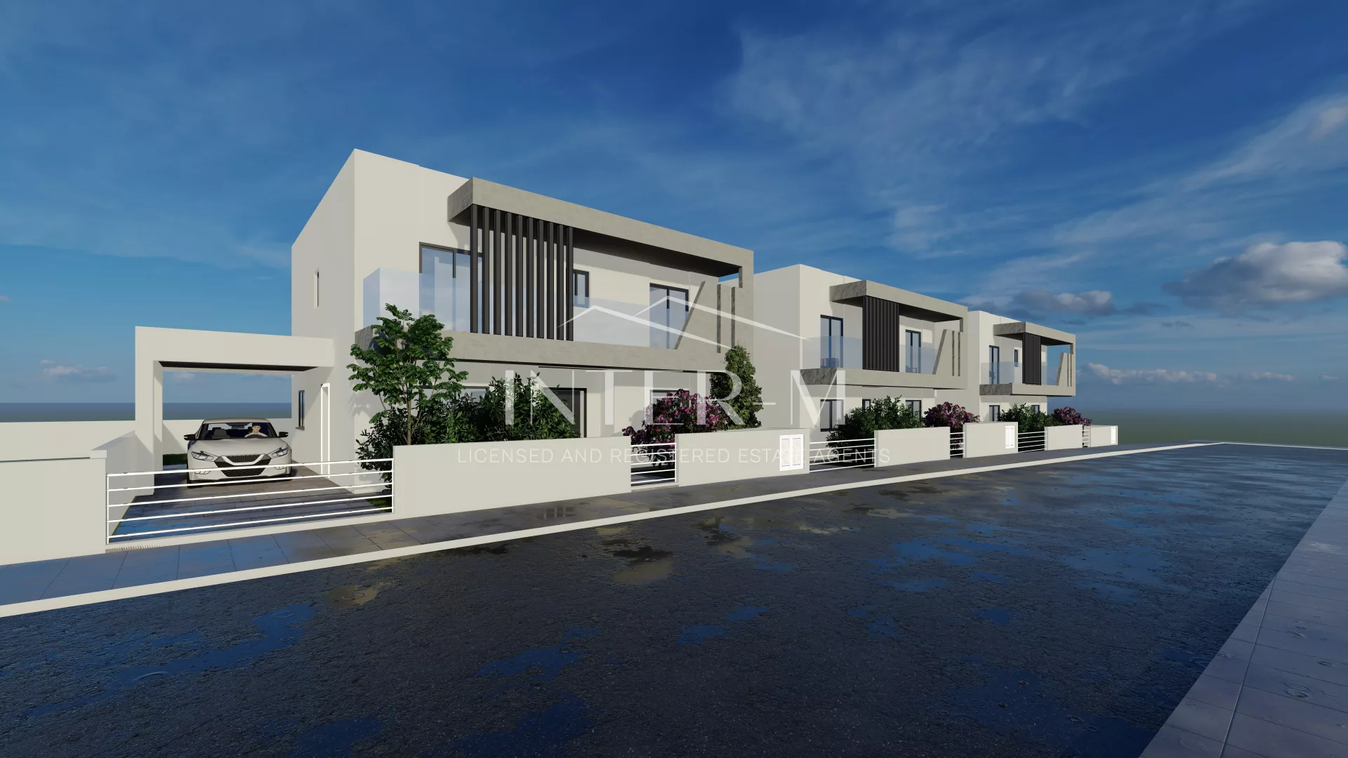 Detached House For Sale In Kato Polemidia (4 Bedroom)