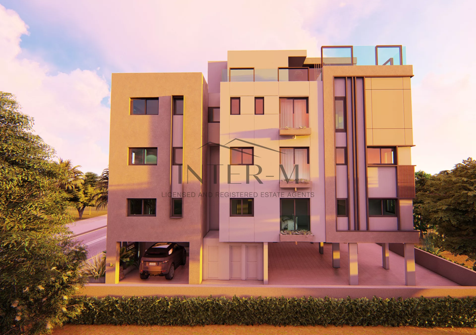 Under Construction Luxurious Apartment For Sale In Apostolos Andreas, Limassol (2 Bedroom) photo 8