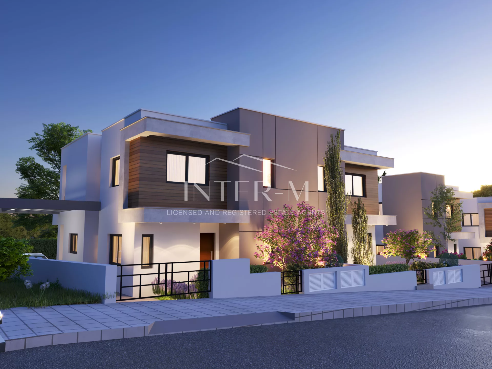 House Semi Detached For Sale In Palodia (3 Bedroom)