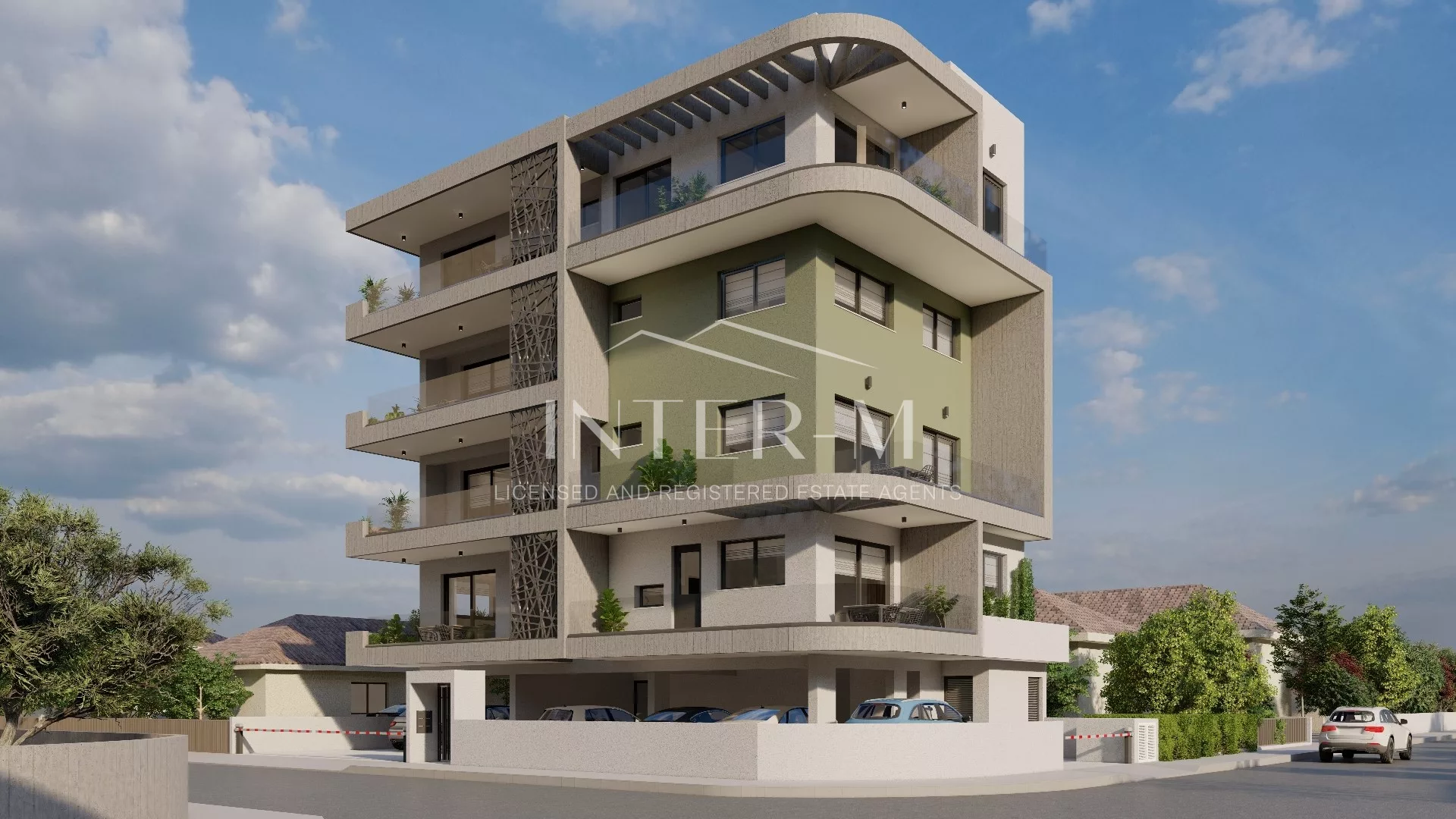 Brand New Whole Floor Apartment In Agios Ioannis (2 Bedroom)