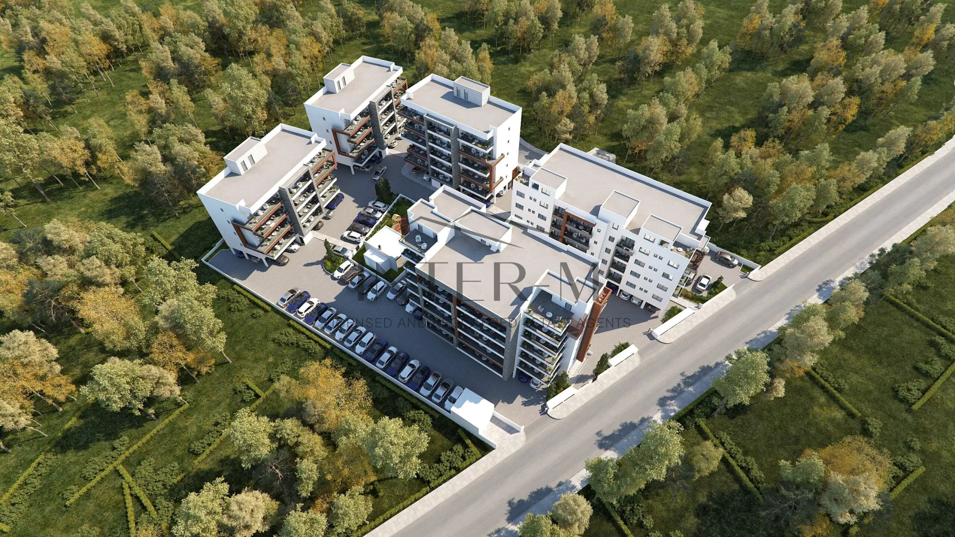 Contemporary Apartment For Sale In Ypsonas, Limassol, Cyprus(1 Bedroom) φωτογραφία 14