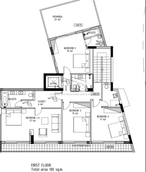 Luxury 8-Bedroom Villa For Rent – Agios Tychonas, Limassol,Cyprus (8 Bedroom) φωτογραφία 2