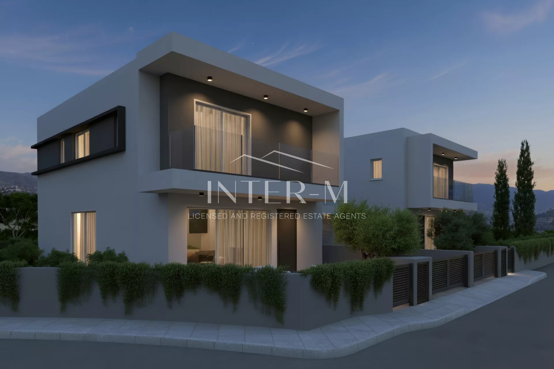 Family Detached House For Sale In Akrounta, Limassol, Cyprus  (3 Bedroom)