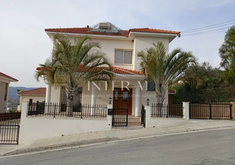Beautiful Detached House To Rent,Linopetra Limassol (4 Bedroom) photo 2
