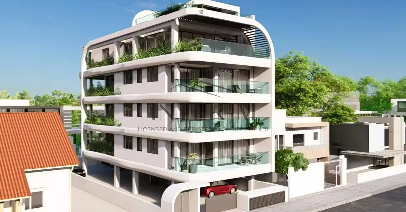 Beautiful Building For Sale, Limassol, Katholiki (950 Sq.m)