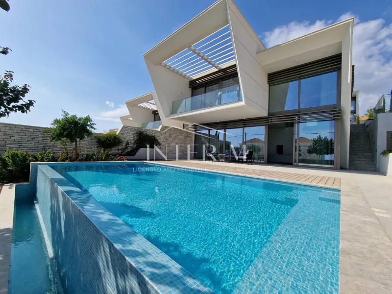 Stylish 3-Bedroom Villa For Sale In Eptagonia, Limassol, Cyprus
