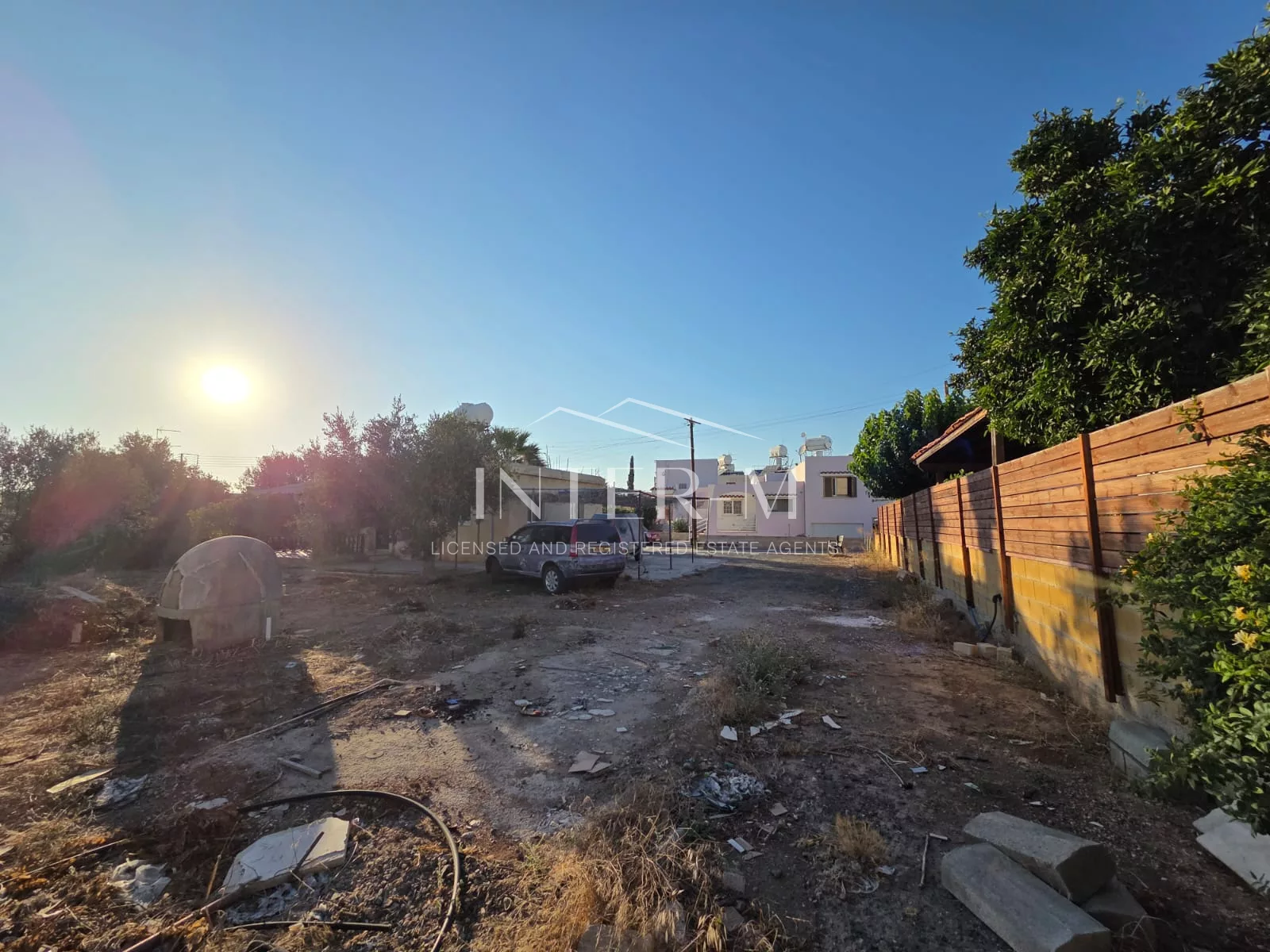 Residential Plot With Existing Bungalow For Sale In Chloraka, Paphos, Cyprus(650 Sq.m) φωτογραφία 10