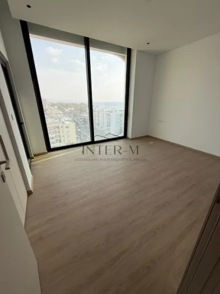 Brand-New 2-Bedroom Apartment For Rent – 7th Floor Luxury Tower,Germasogeia Tourist,Cyprus (2 Bedroom) φωτογραφία 2