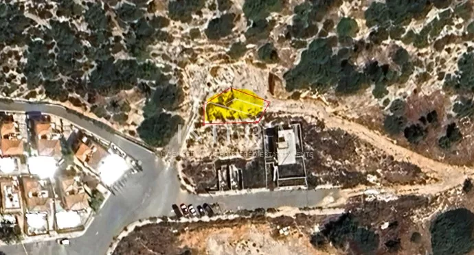 Residential Land For Sale In Pegeia, Paphos, Cyprus(697 Sq.m)