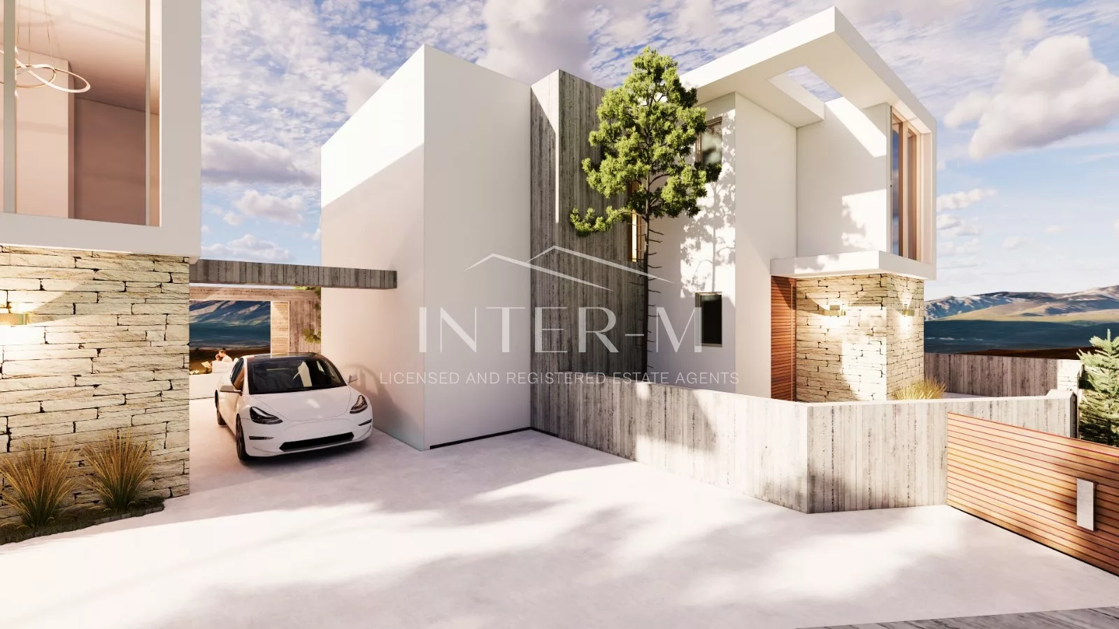 Under Construction Luxury Semi-Detached House With Pool For Sale In Tsada, Paphos, Cyprus  (3 Bedroom) photo 7