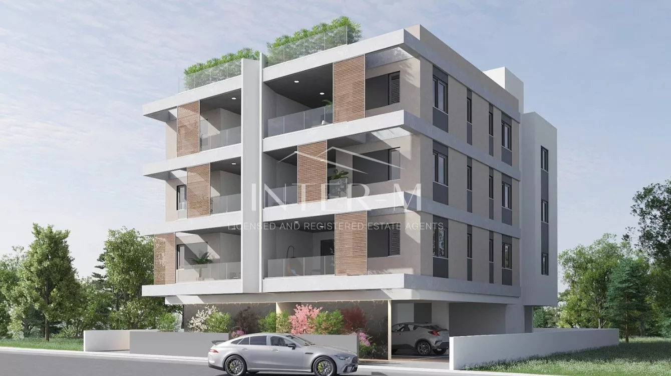 Brand New 2-Bedroom Apartment For Sale In Agios Dometios, Nicosia, Cyprus photo 3