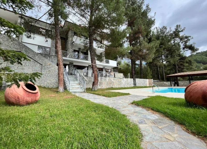 Beautiful Villa For Sale,In, Amiantos Kato,Limassol (5 Bedroom) φωτογραφία 2