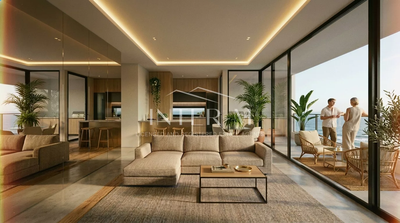 Penthouse For Sale In Agios Athanasios, Limassol, Cyprus (3 Bedroom) φωτογραφία 7