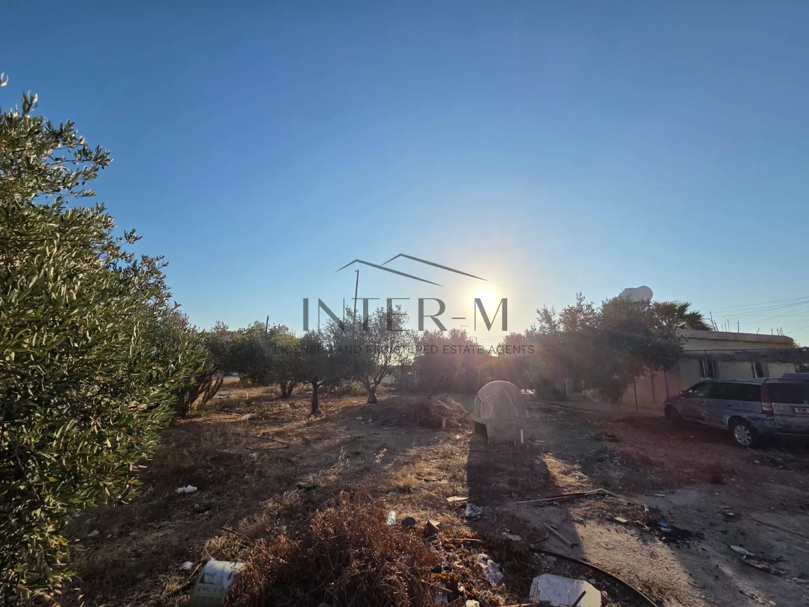 Residential Plot With Existing Bungalow For Sale In Chloraka, Paphos, Cyprus(650 Sq.m) photo 13