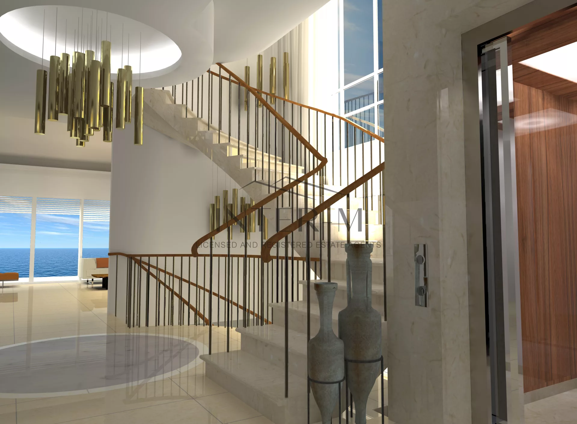 Sea Front Villa For Sale In Kissonerga, Paphos District (4 Bedroom) φωτογραφία 2