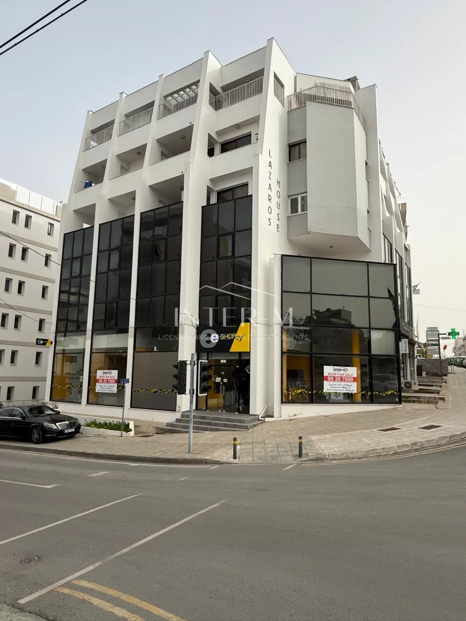 For Sale – Commercial Building / Showroom With Basement And Mezzanine  In Nicosia,Cyprus