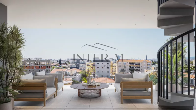 Penthouse For Sale – Agios Ioannis, Limassol,Cyprus (2 Bedroom)