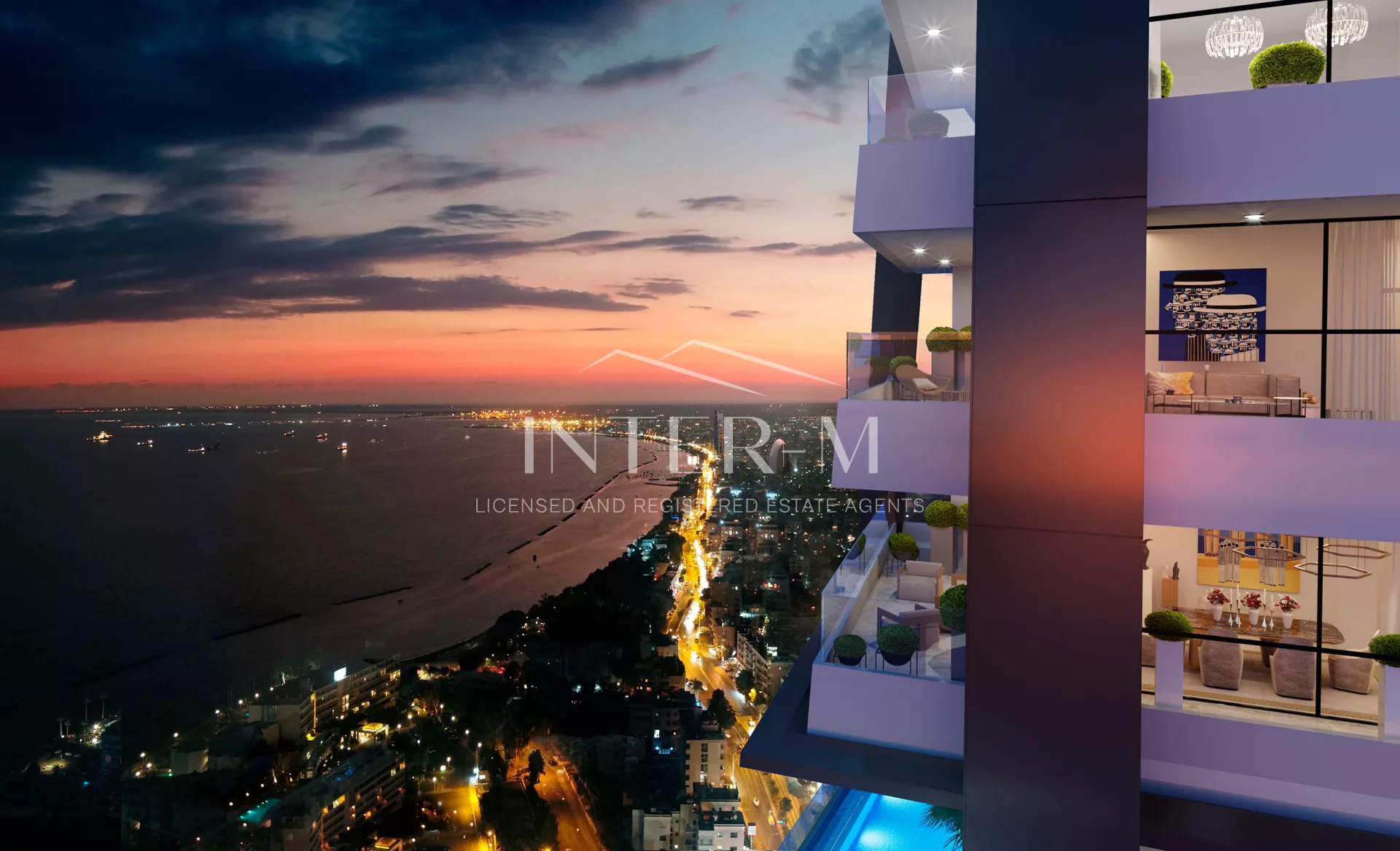 Luxury Apartments For Sale In Tourist Area  (3 Bedroom)