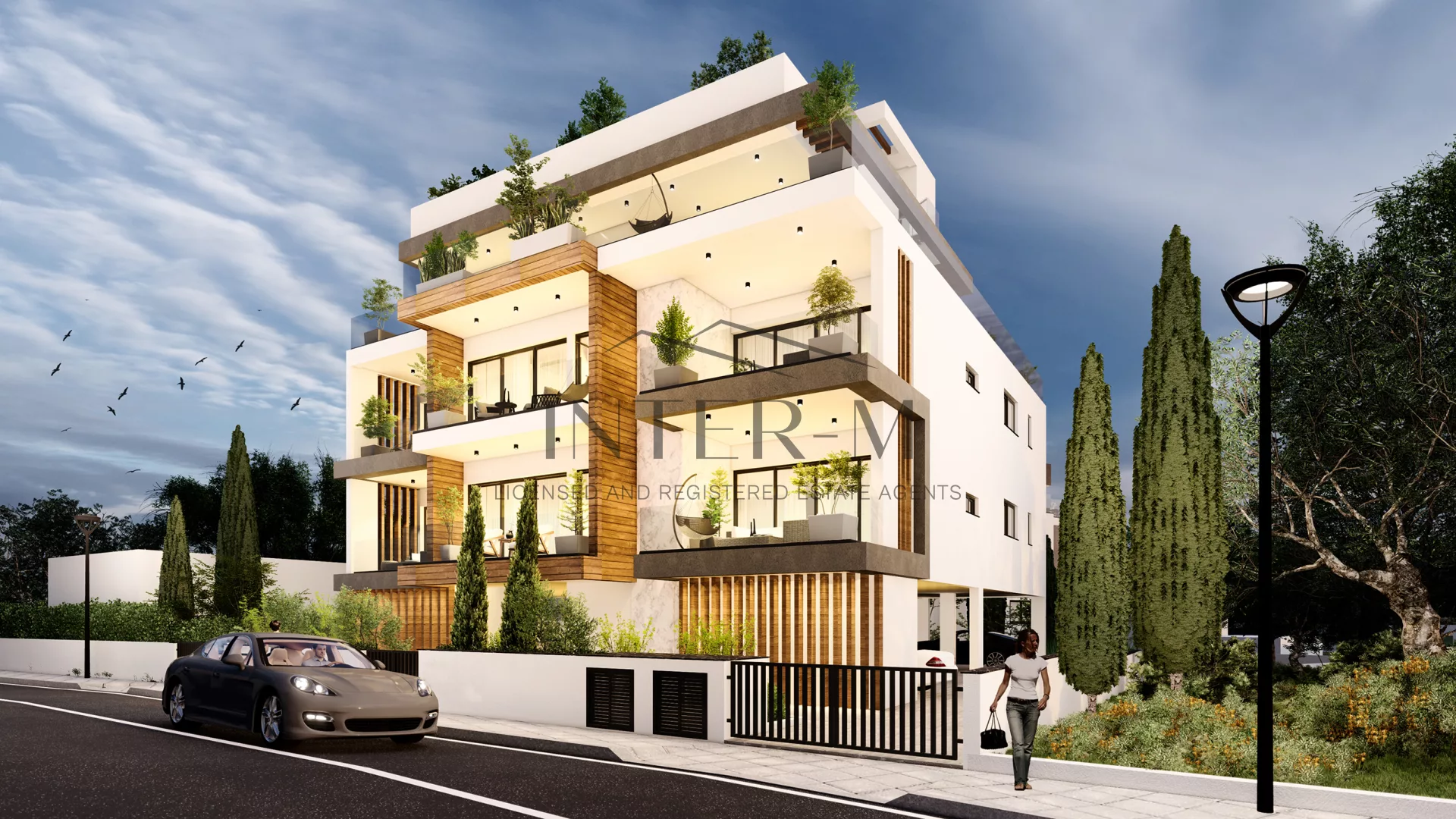 Modern Apartment In Pereklisia Area Under Construction