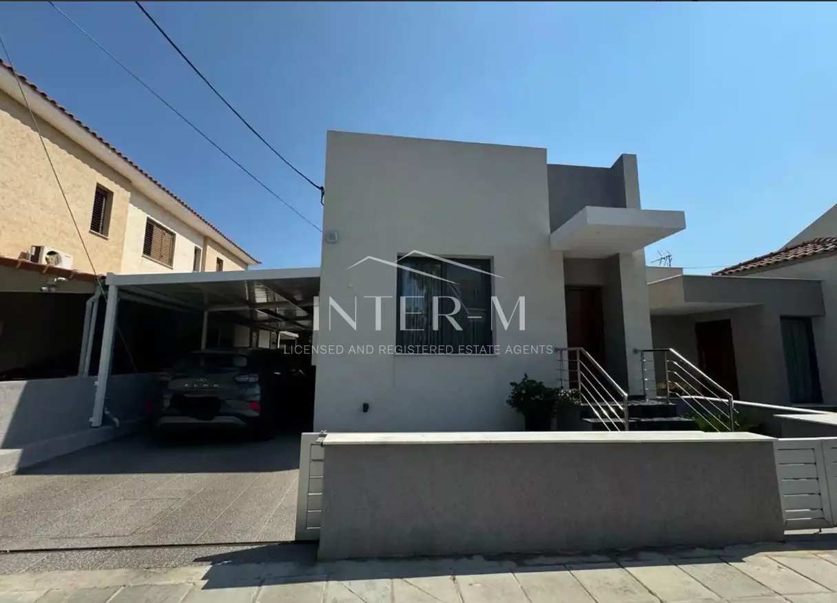 Beautiful 3-Bedroom Semi-Detached House For Rent In Ekali, Limassol (3 Bedroom)