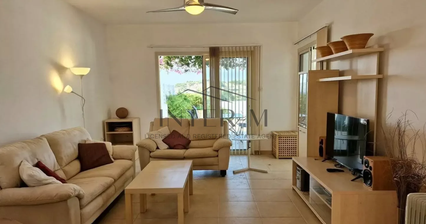 Charming 2-Bedroom Maisonette For Sale In, Pissouri, Limassol,Cyprus (2 Bedroom)