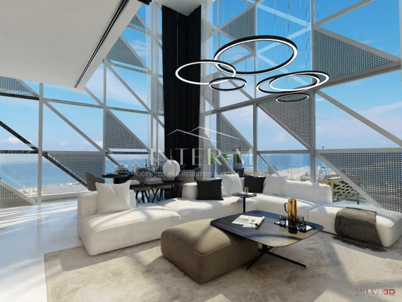 Luxury Apartment For Sale Next To The New Marina , Larnaca  (2 Bedroom)