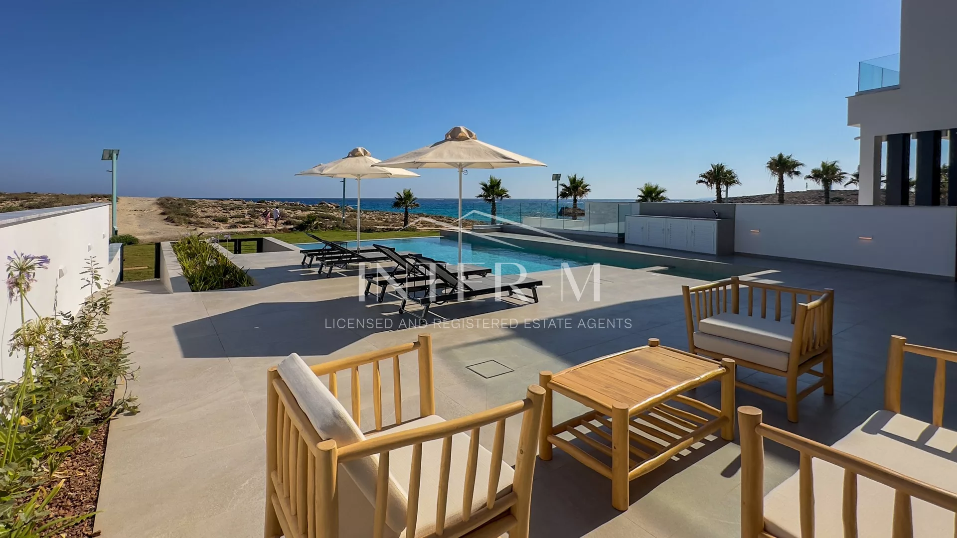 Beachfront Villa For Sale In Famagusta, Ayia Napa, Cyprus (4 Bedroom) photo 20