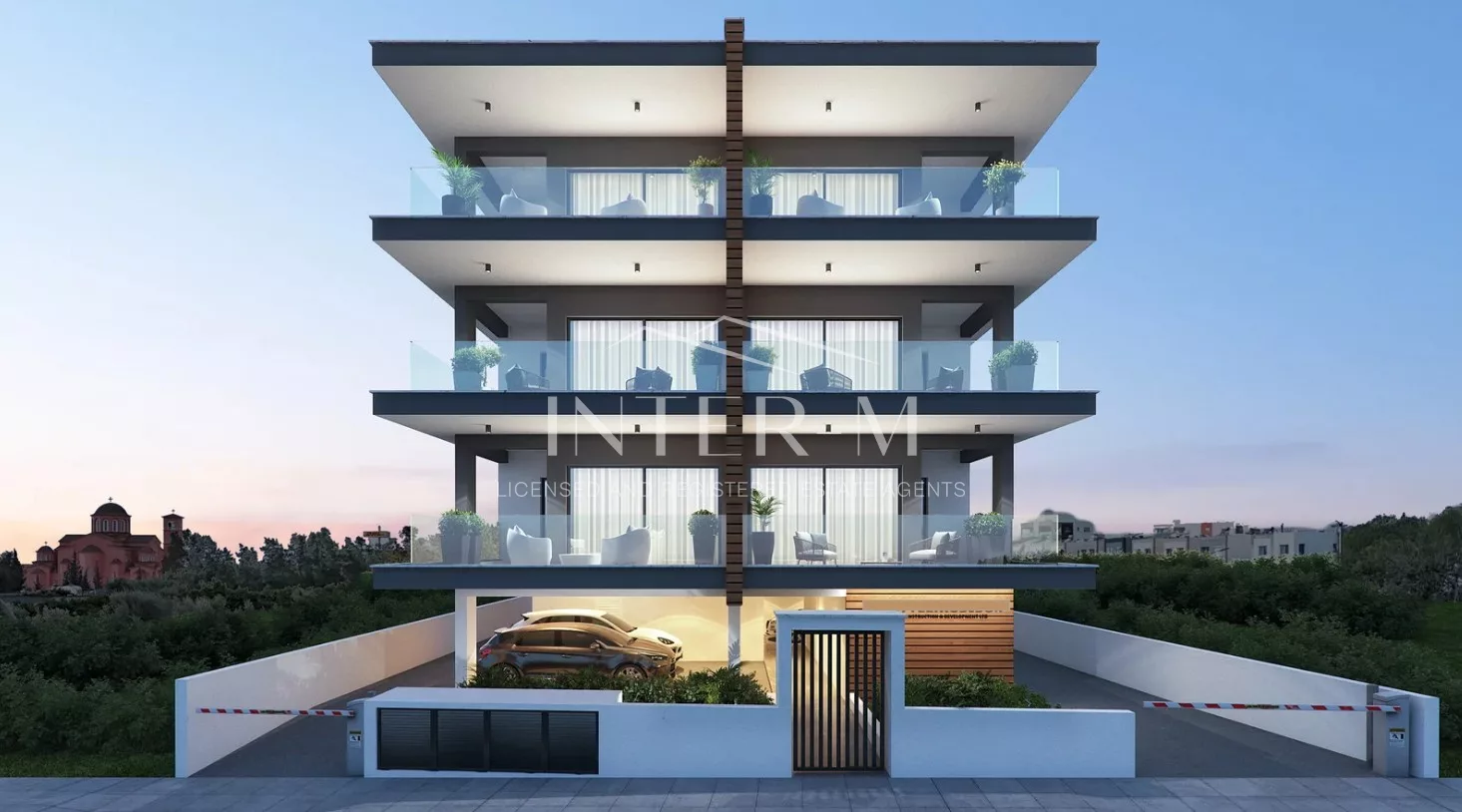 Brand New Apartment For Sale In Kato Polemidia, Limassol, Cypus(2 Bedrooms)