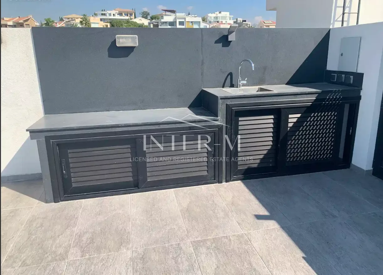 Luxurious 3-Bedroom Penthouse For Rent In Panthea, Limassol (3 Bedroom) φωτογραφία 11