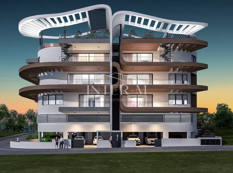 For Sale - Luxury Under Construction Apartment In Panthea, Limassol  (2 Bedroom) photo 2