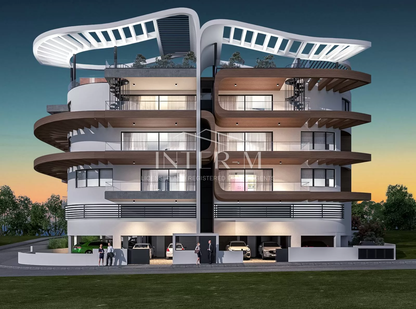 For Sale - Luxury Under Construction Apartment In Panthea, Limassol  (2 Bedroom) photo 2