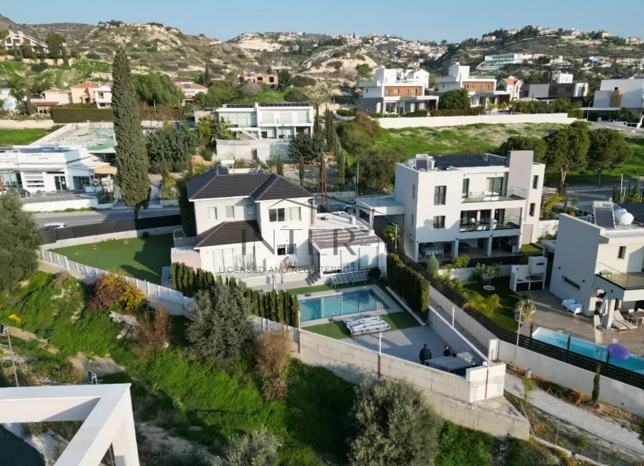 Luxury 3-Bedroom Villa For Rent – Agios Tychonas Tourist Area, Limassol,Cyprus (3 Bedroom) φωτογραφία 13