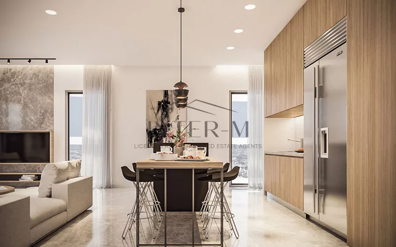 Luxury Apartment For Sale In Aradippou, Larnaca  (2 Bedroom)