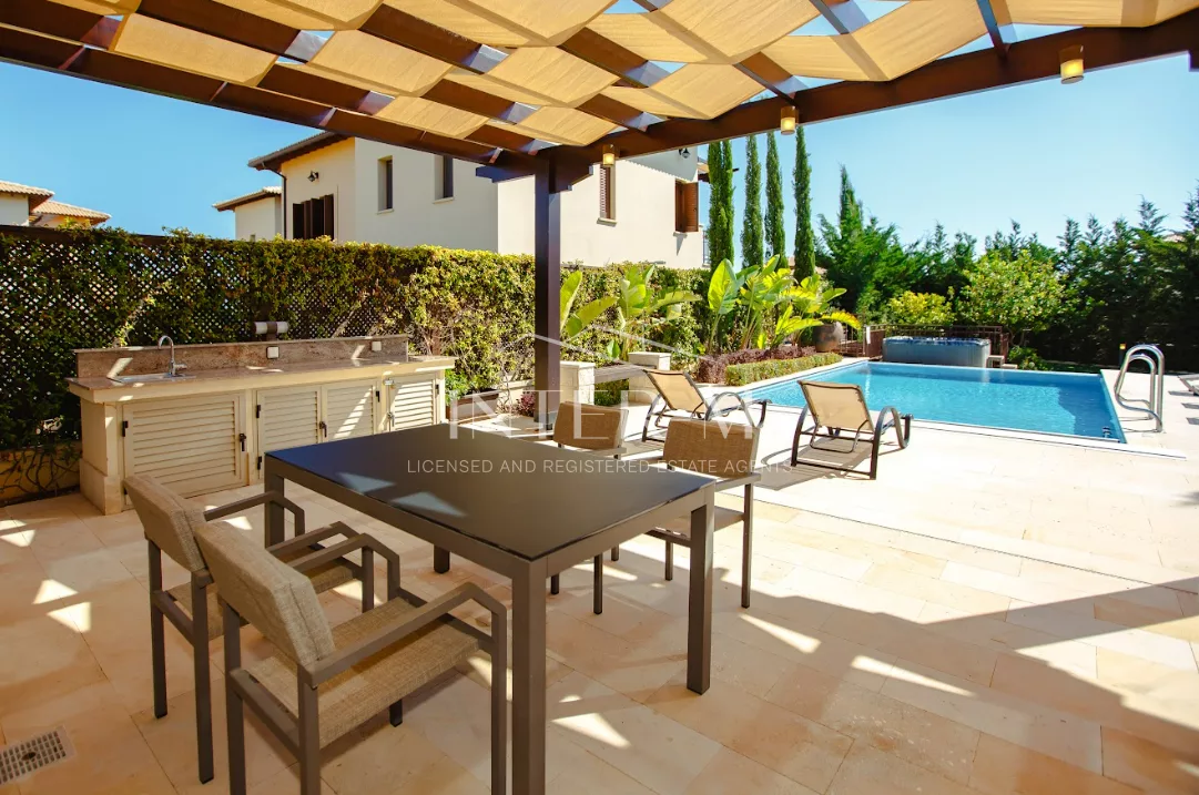 Beautiful Villa For Sale,In Kouklia Paphos  (3 Bedroom) photo 17