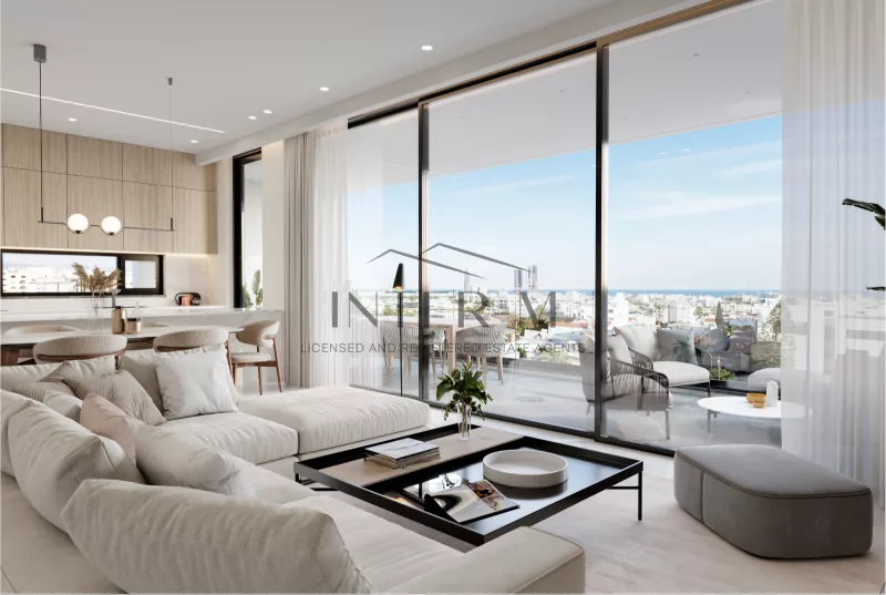 Luxury Apartment For Sale In The City Center ,Limassol  (3 Bedroom) photo 4