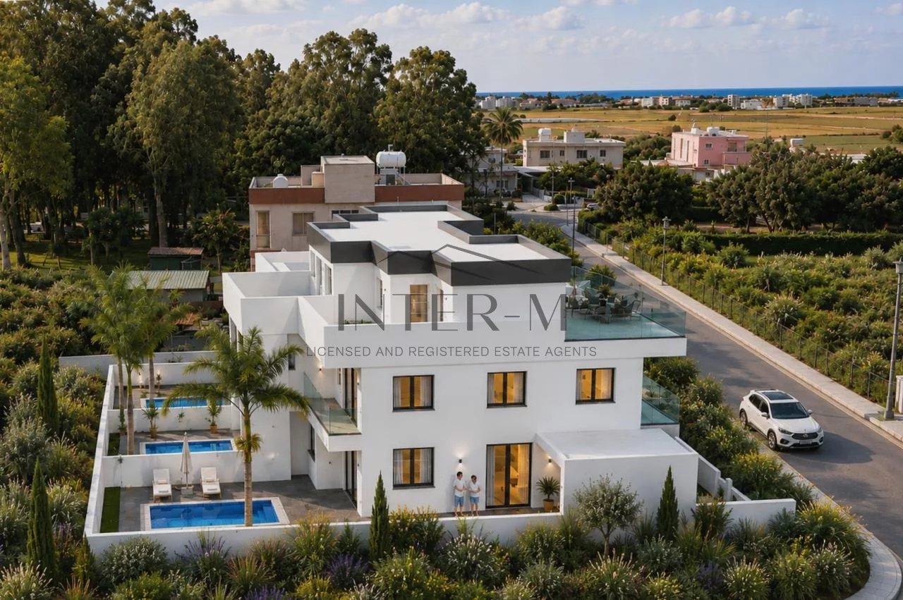 Semi-detached house for Sale in Kiti, Larnaca, Cyprus. photo 9