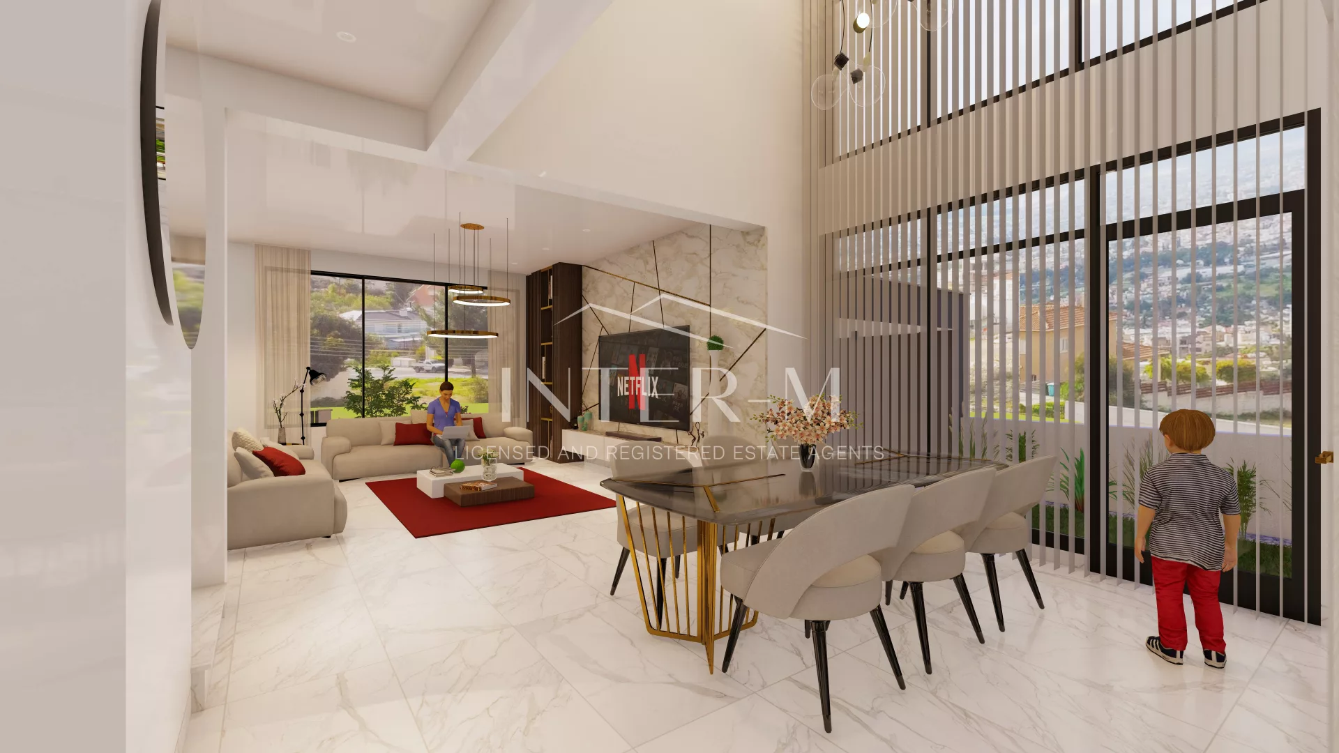 Luxurious Villa For Sale In Agia Fyla, Limassol (4 Bedroom) photo 6