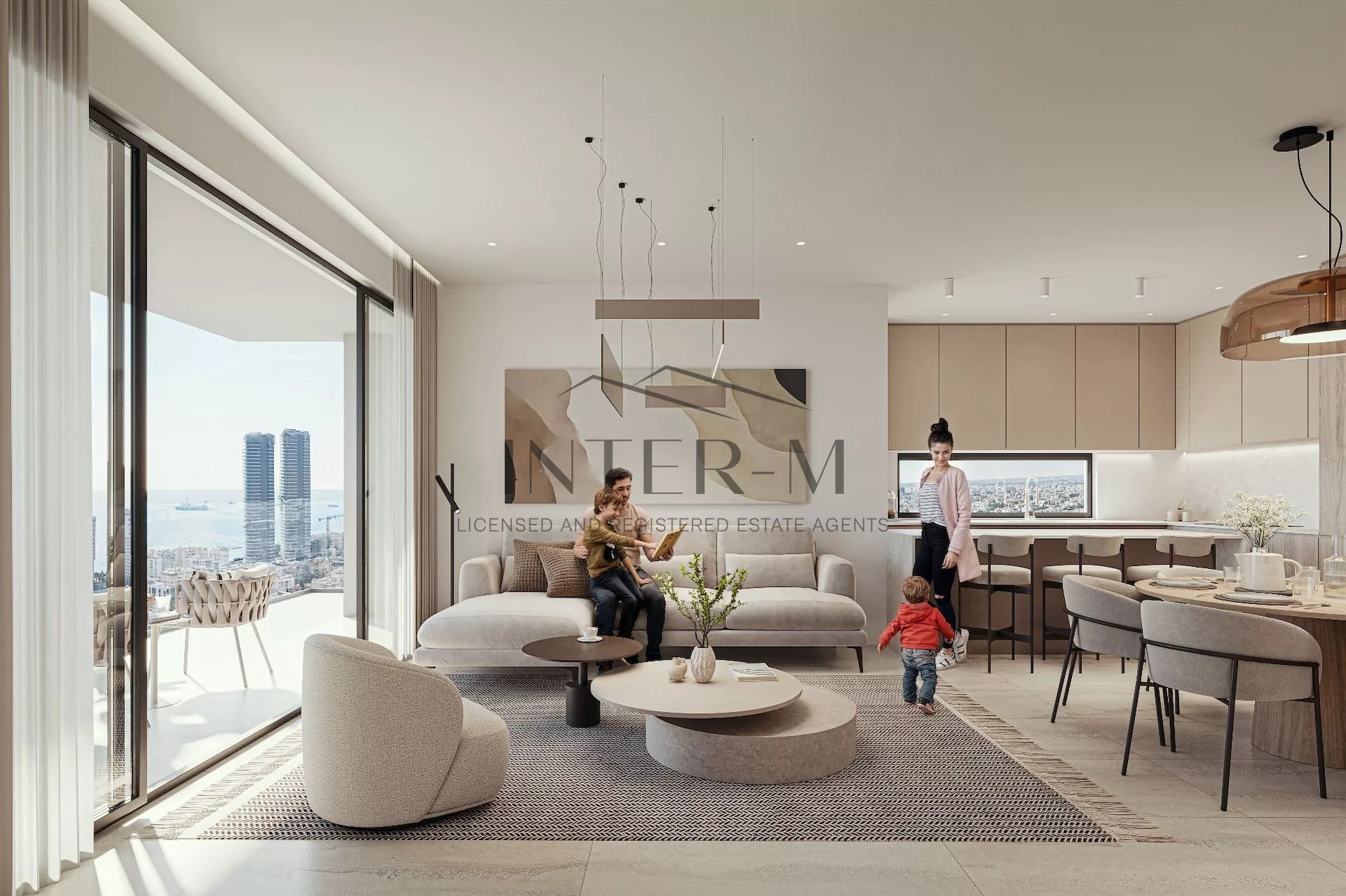 Modern 3-Bedroom Apartment For Sale – Neapoli, Limassol , Cyprus (2 Bedroom) φωτογραφία 11