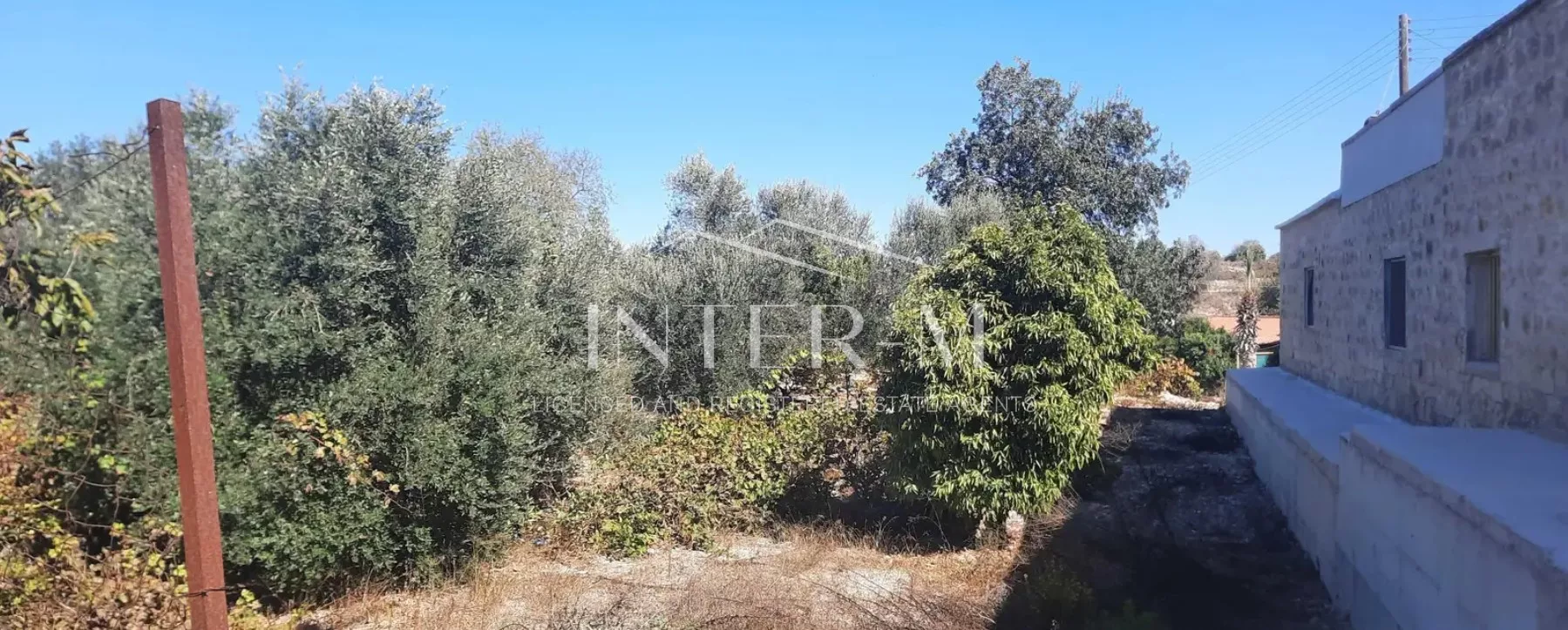 Residential Land For Sale In Tsada, Paphos, Cyprus(2054 Sq.m) φωτογραφία 3